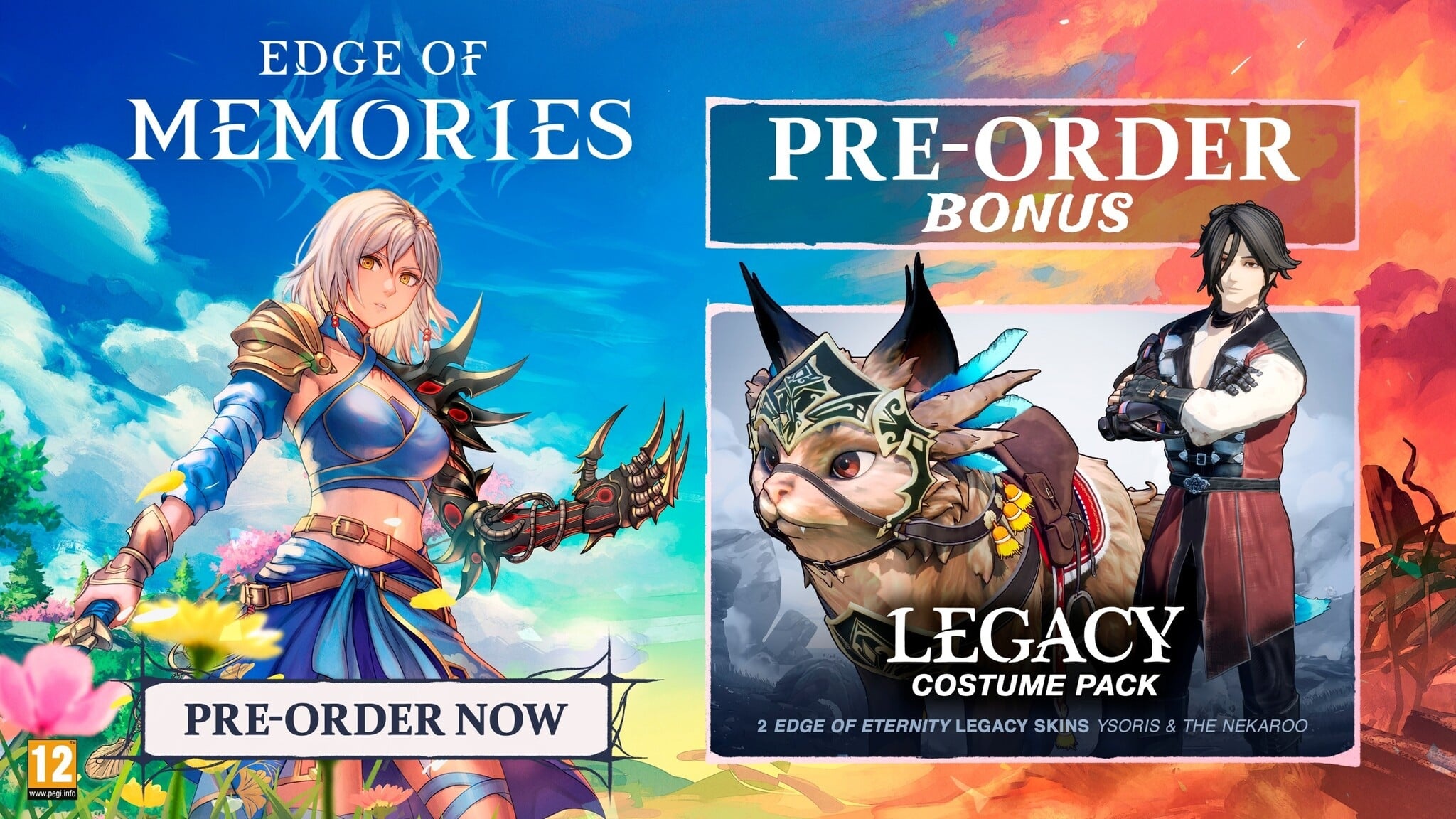 Edge of Memories - Deluxe Edition + Pre-Order Bonus - PS5