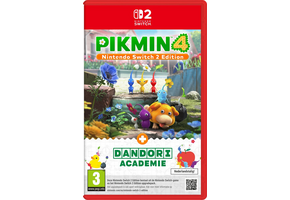 Pikmin 4 + Dandori Academy - Nintendo Switch 2