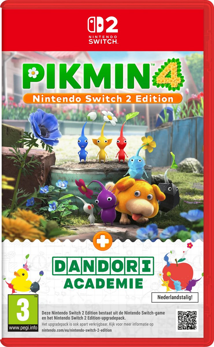 Pikmin 4 + Dandori Academy - Nintendo Switch 2