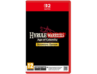 Hyrule Warriors: Age of Calamity - Definitive Edition - Nintendo Switch 2