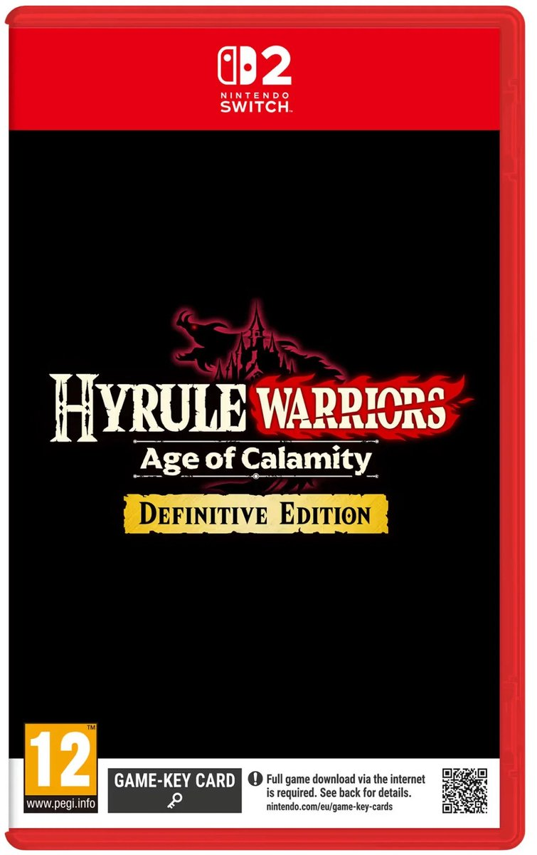 Hyrule Warriors: Age of Calamity - Definitive Edition - Nintendo Switch 2