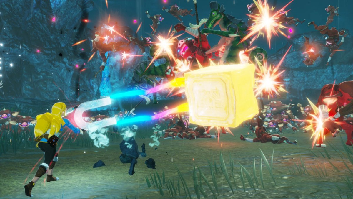 Hyrule Warriors: Age of Calamity - Definitive Edition - Nintendo Switch 2