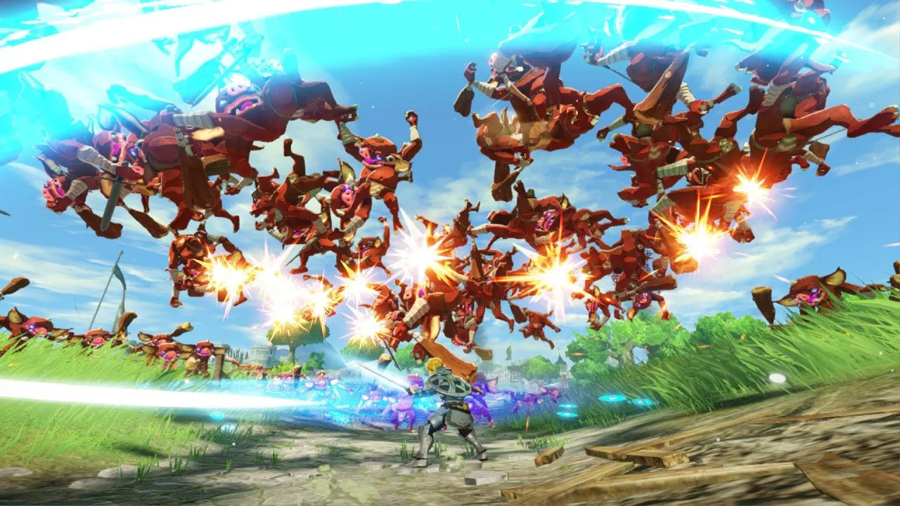 Hyrule Warriors: Age of Calamity - Definitive Edition - Nintendo Switch 2