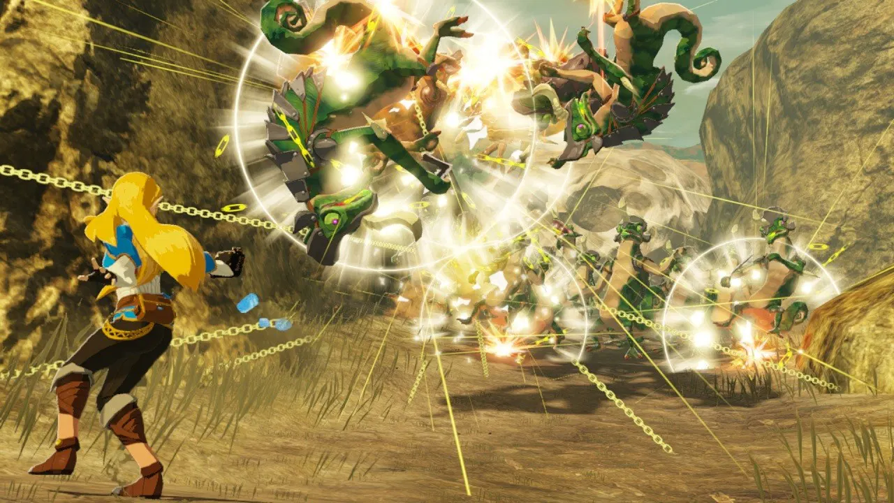 Hyrule Warriors: Age of Calamity - Definitive Edition - Nintendo Switch 2