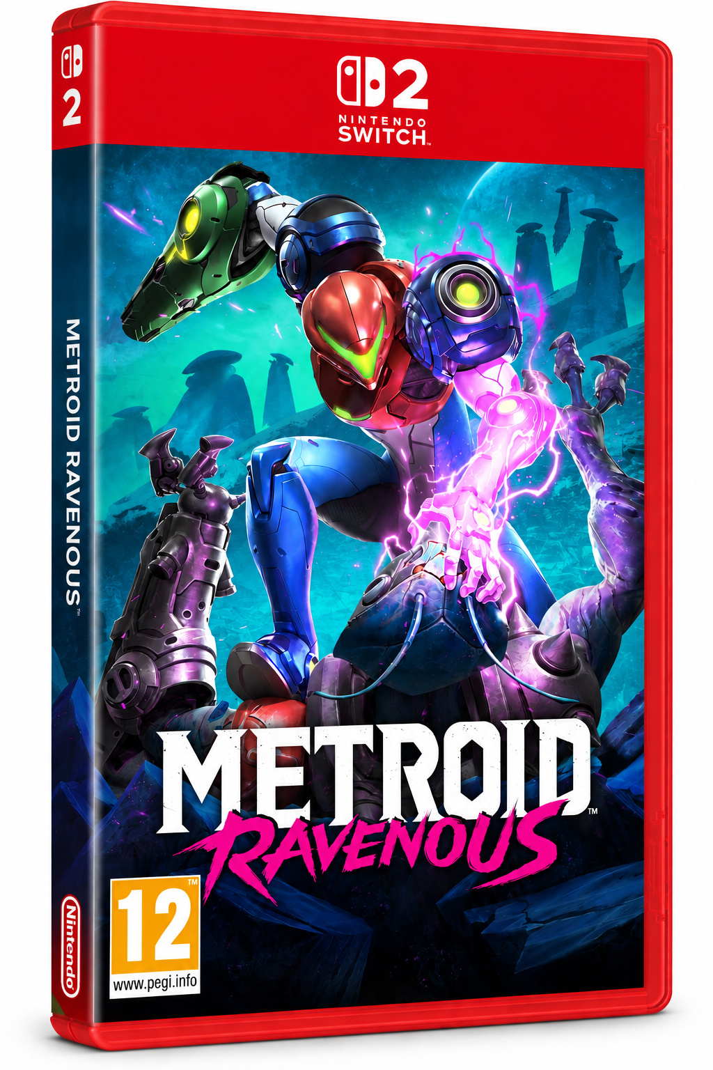 Metroid Ravenous - Nintendo Switch 2