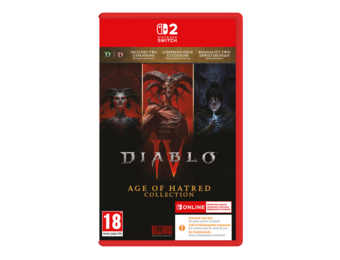 Diablo IV Age of Hatred Collection - Nintendo Switch 2