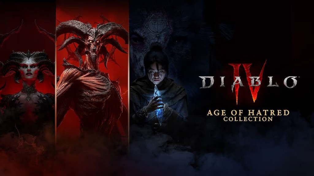 Diablo IV Age of Hatred Collection - Nintendo Switch 2q