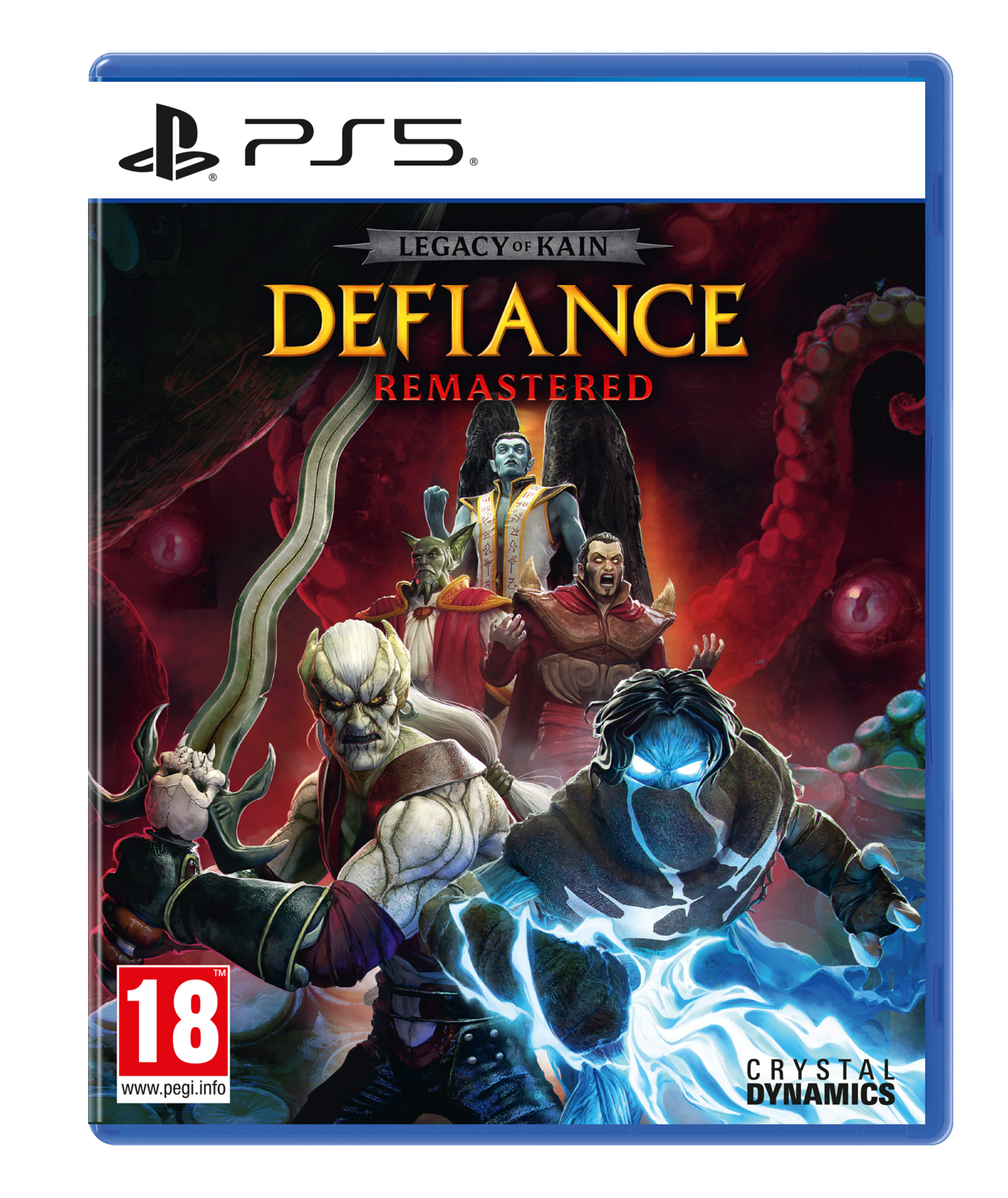 Legacy of Kain - Defiance Remastered - PS5