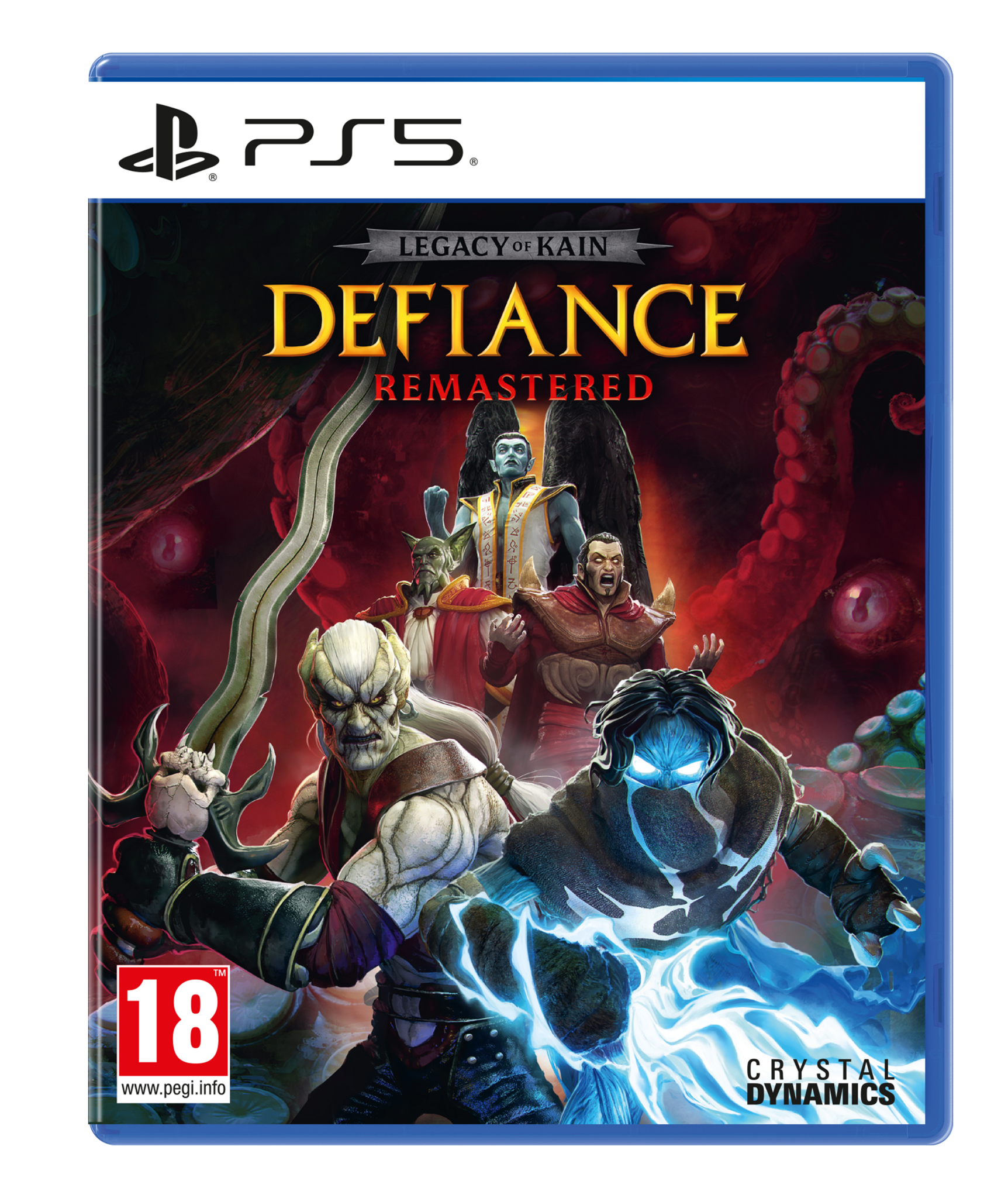 Legacy of Kain - Defiance Remastered - PS5