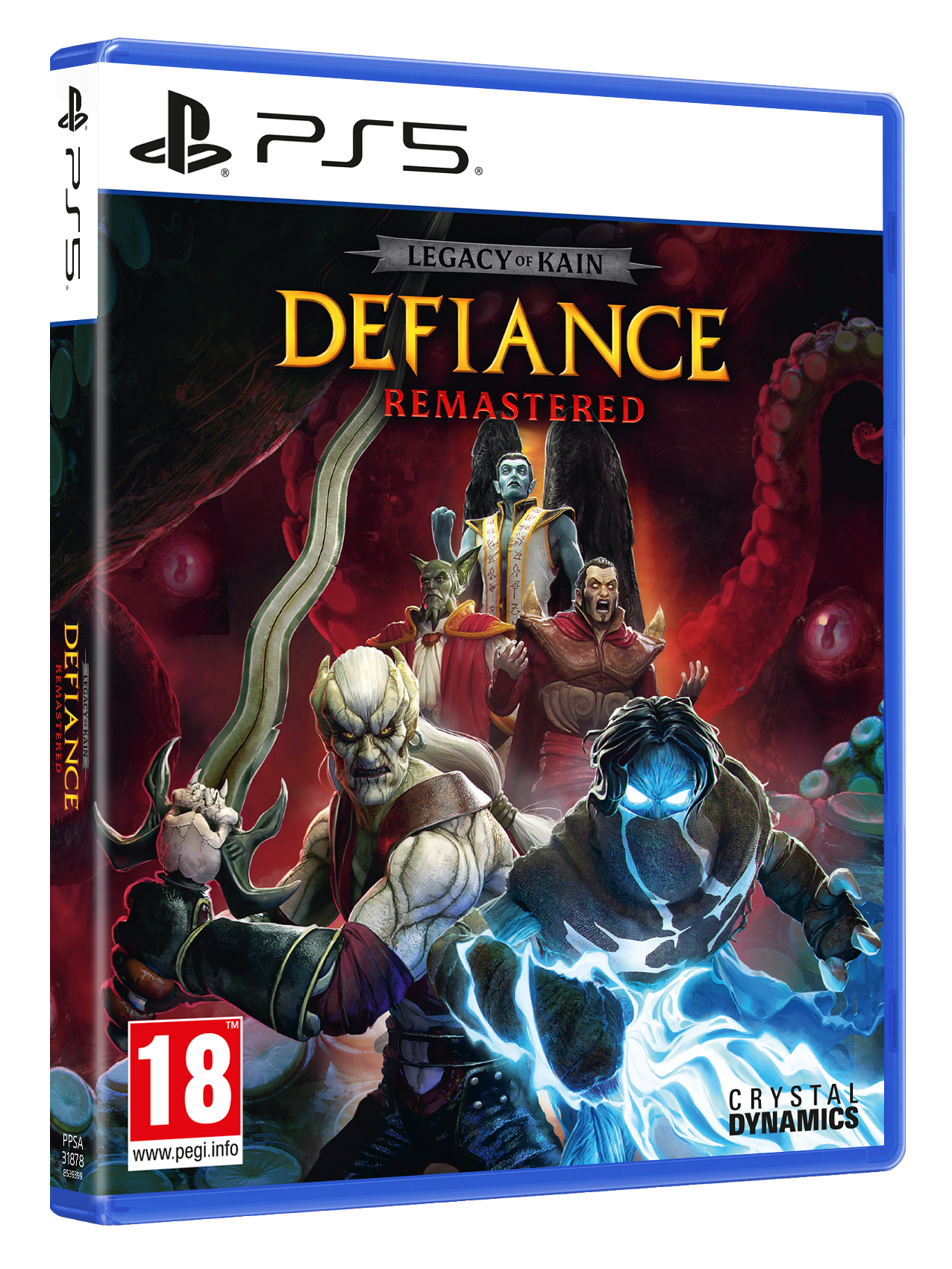 Legacy of Kain - Defiance Remastered - PS5