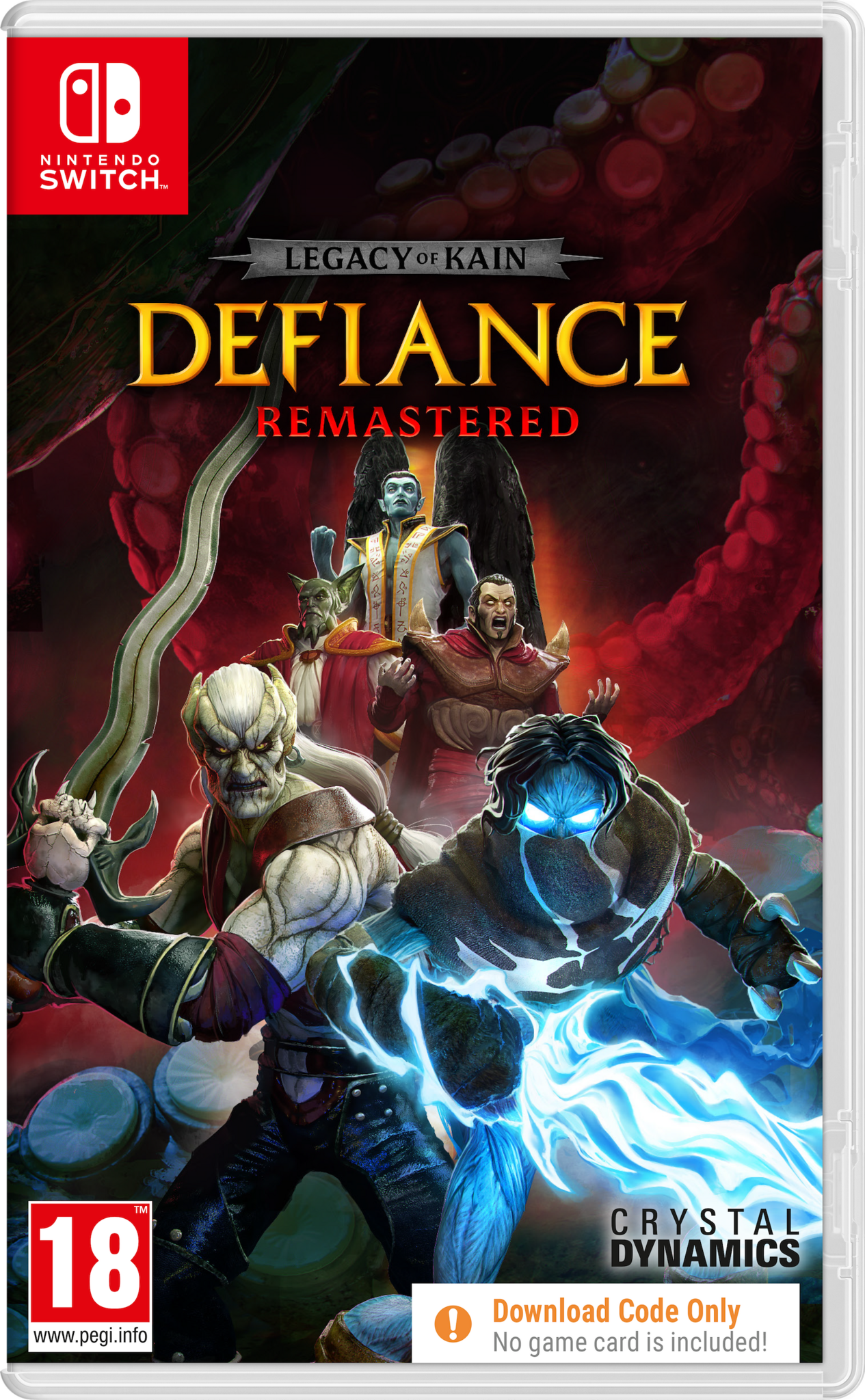 Legacy of Kain - Defiance Remastered (Code in a Box) - Nintendo Switch