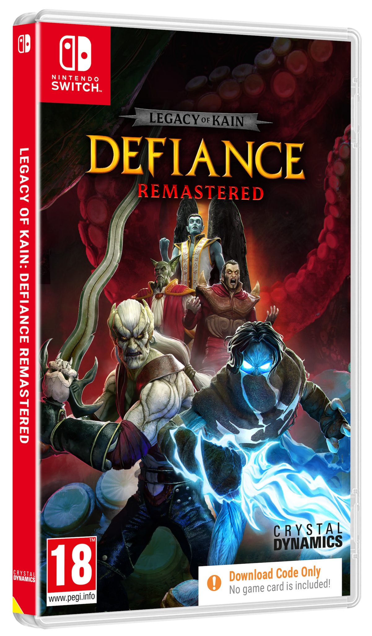 Legacy of Kain - Defiance Remastered (Code in a Box) - Nintendo Switch