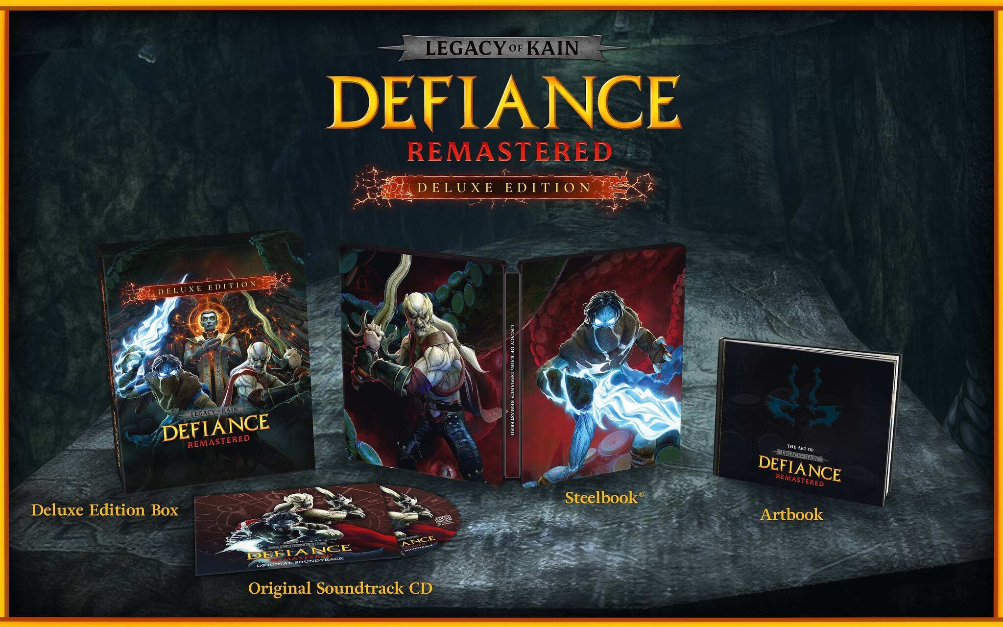 Legacy of Kain - Defiance Remastered - Deluxe Edition - PS5