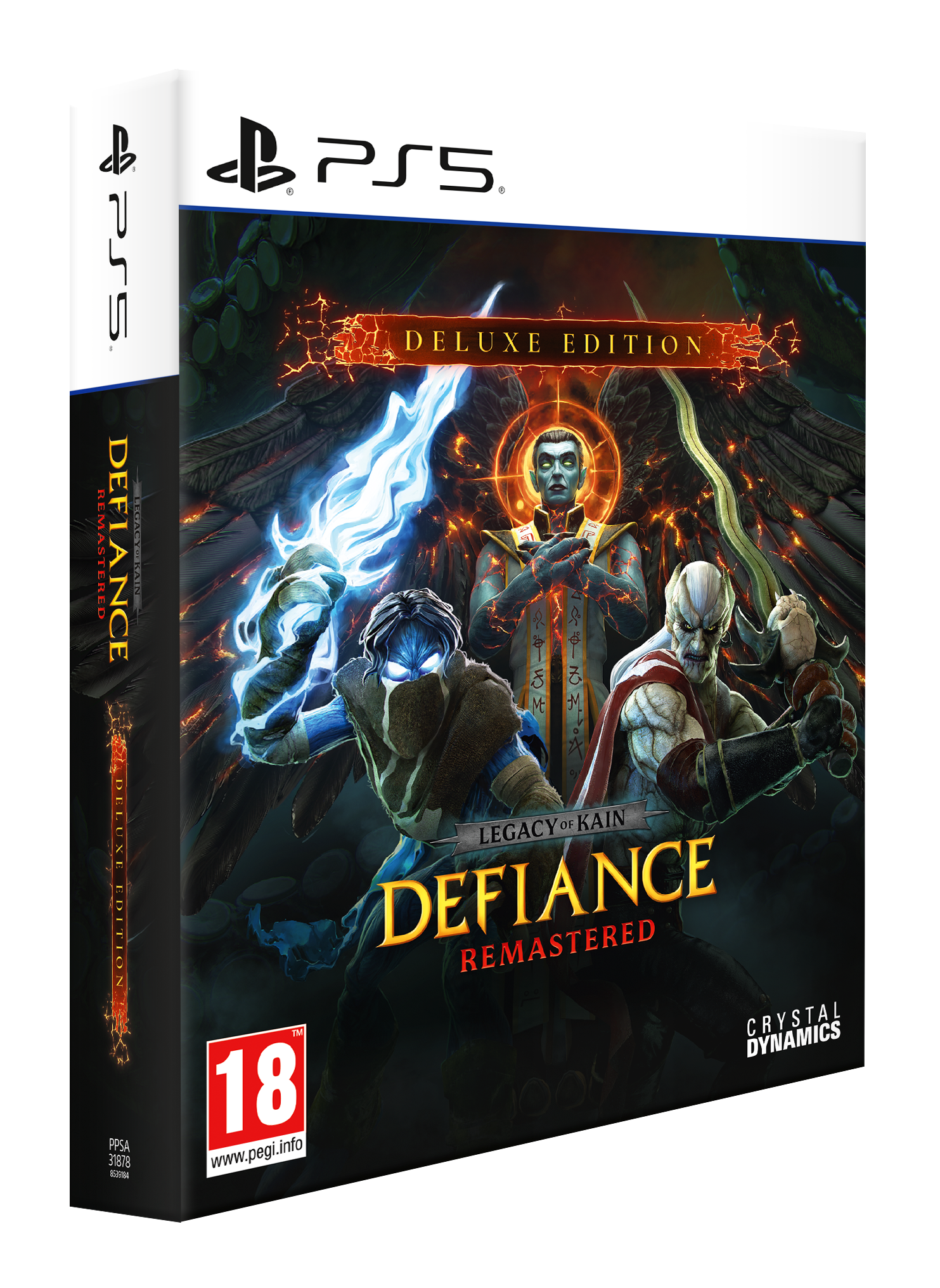 Legacy of Kain - Defiance Remastered - Deluxe Edition - PS5