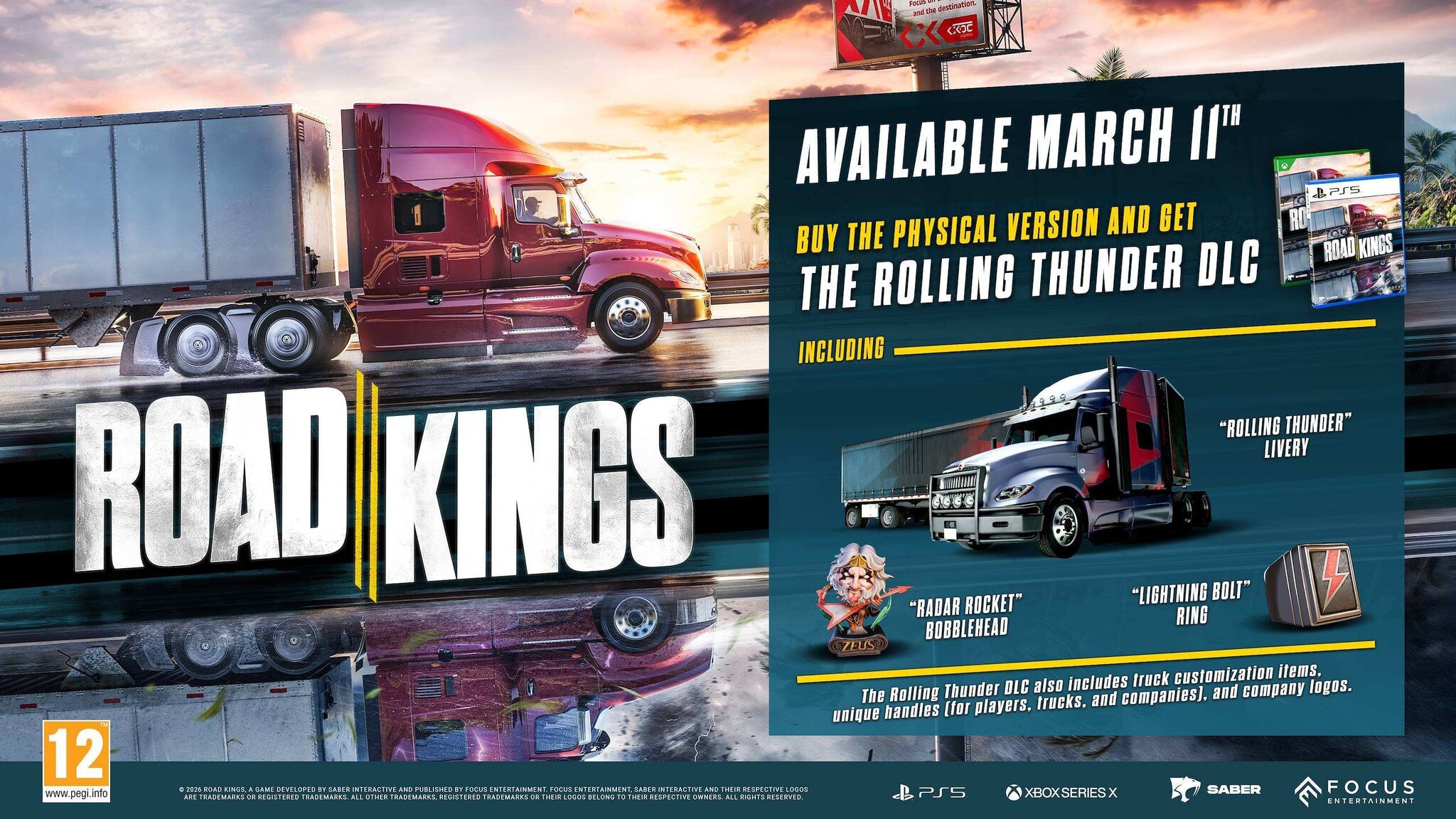 Road Kings - PS5