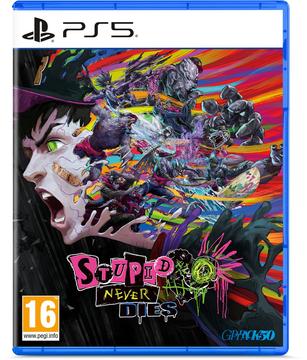 Stupid Never Dies - PS5