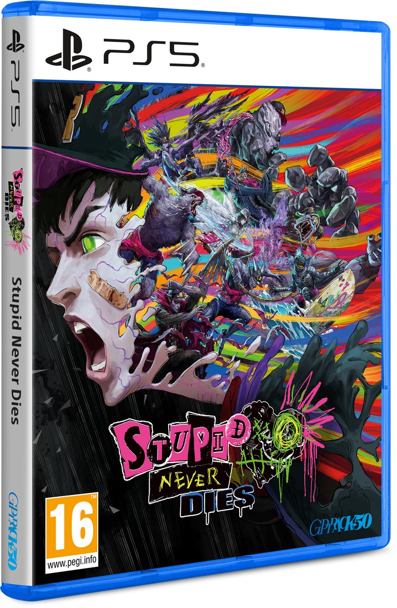 Stupid Never Dies - PS5
