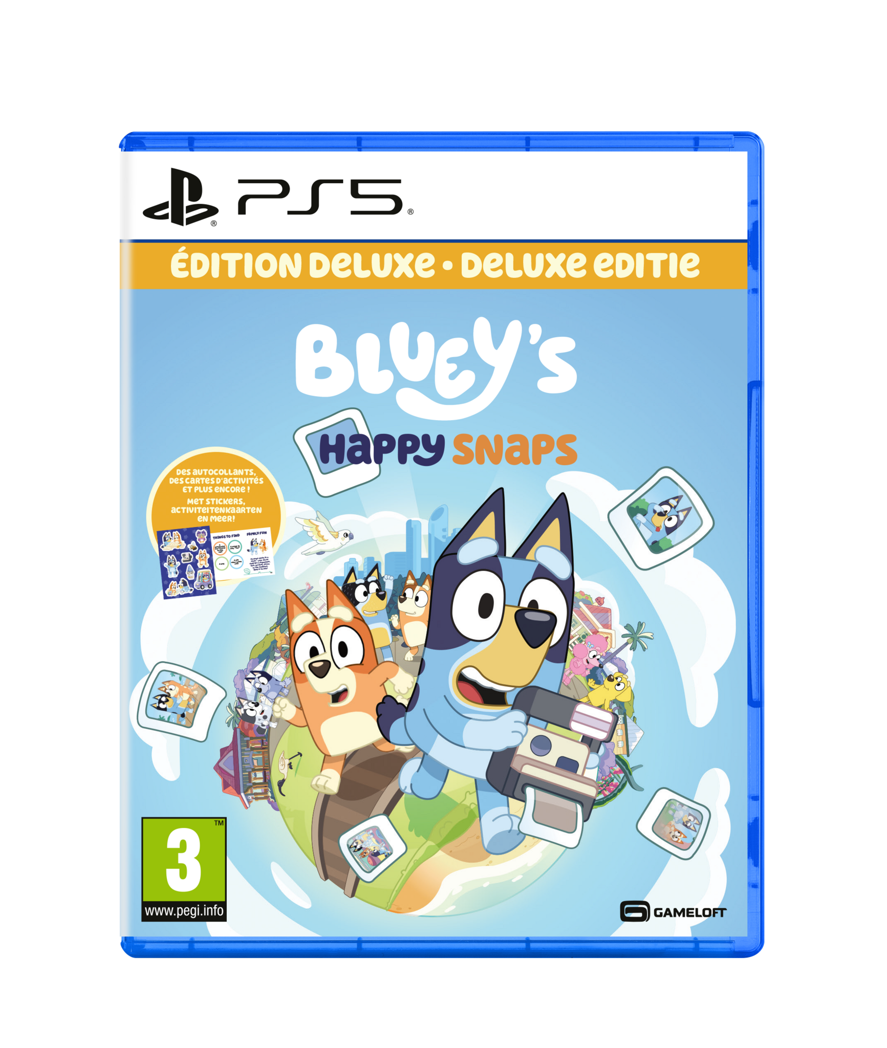 Bluey's Happy Snaps - Day One Deluxe Edition - PS5