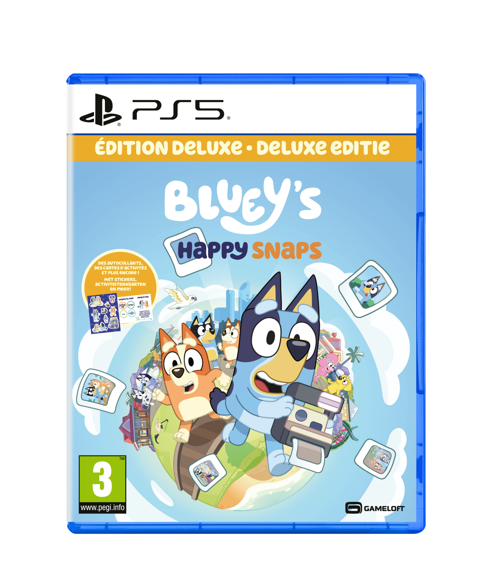 Bluey's Happy Snaps - Day One Deluxe Edition - PS5