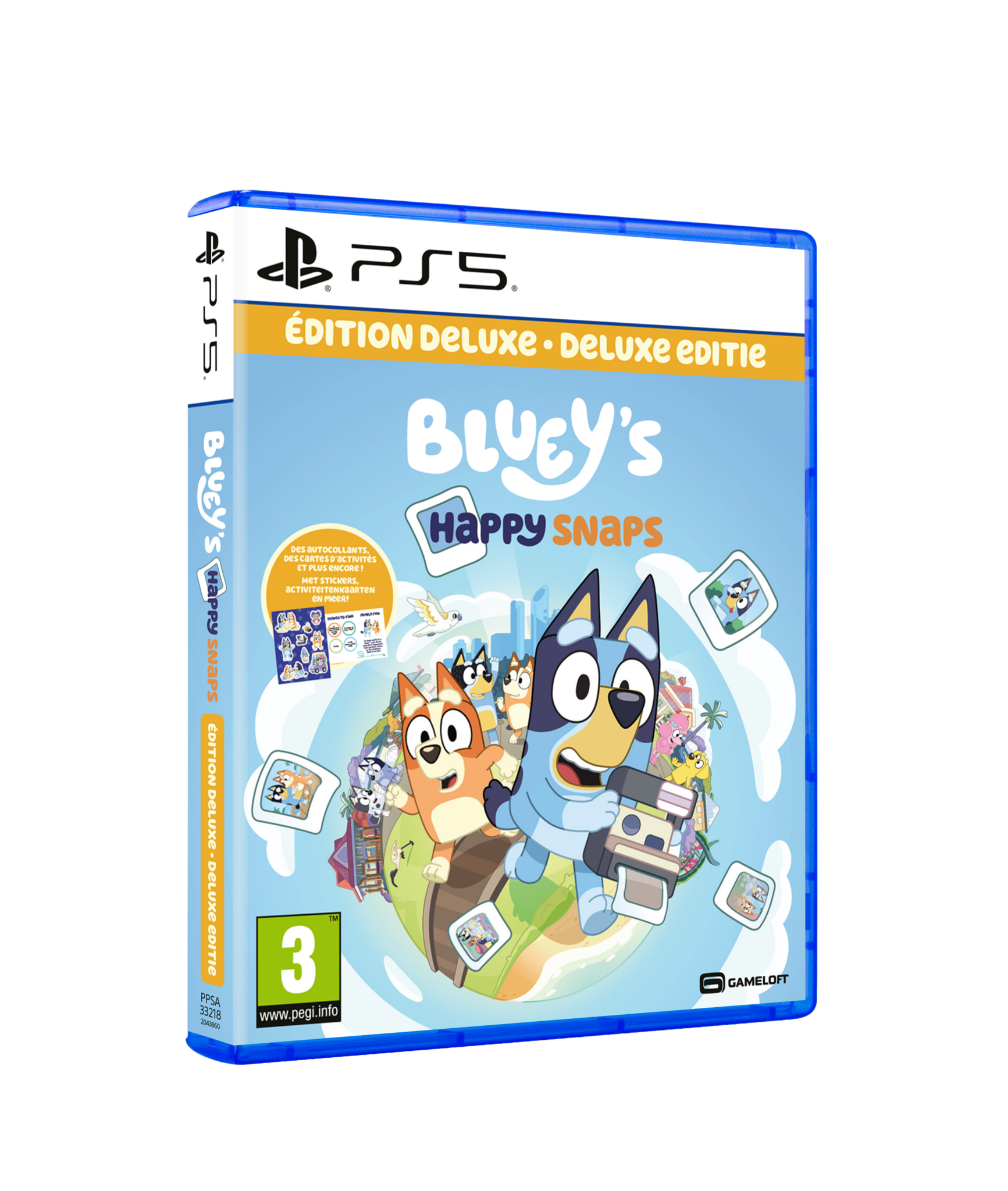 Bluey's Happy Snaps - Day One Deluxe Edition - PS5