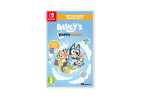 Bluey's Happy Snaps - Day One Deluxe Edition - Nintendo Switch