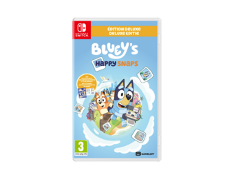 Bluey's Happy Snaps - Day One Deluxe Edition - Nintendo Switch
