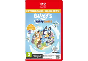 Bluey's Happy Snaps - Day One Deluxe Edition - Nintendo Switch 2