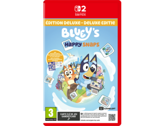 Bluey's Happy Snaps - Day One Deluxe Edition - Nintendo Switch 2