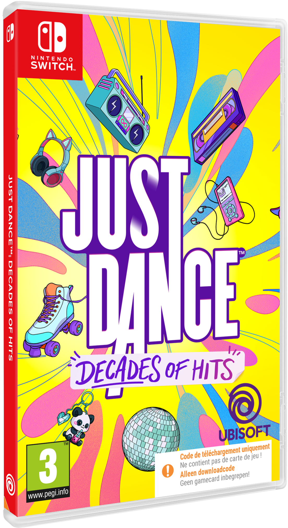 Just Dance - Decades of Hits - Nintendo Switch