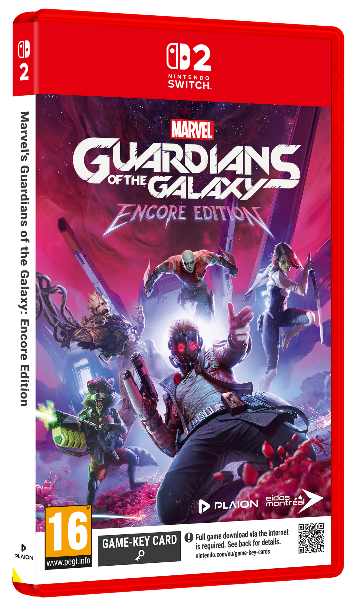 Marvel's Guardians of the Galaxy - Encore Edition - Nintendo Switch 2