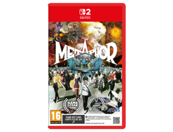 Metaphor: ReFantazio - SteelBook Edition + Pre-Order Bonus - Nintendo Switch 2