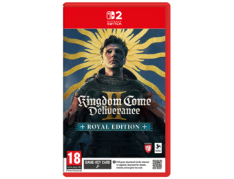 Kingdom Come: Deliverance II - Royal Edition - Nintendo Switch 2