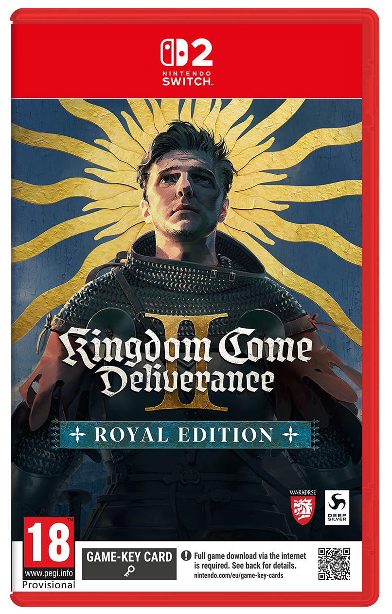 Kingdom Come: Deliverance II - Royal Edition - Nintendo Switch 2