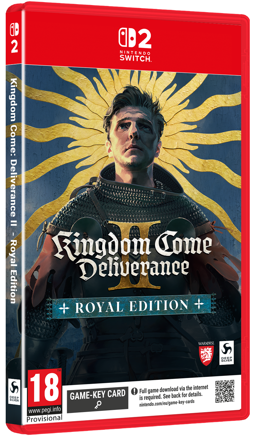 Kingdom Come: Deliverance II - Royal Edition - Nintendo Switch 2