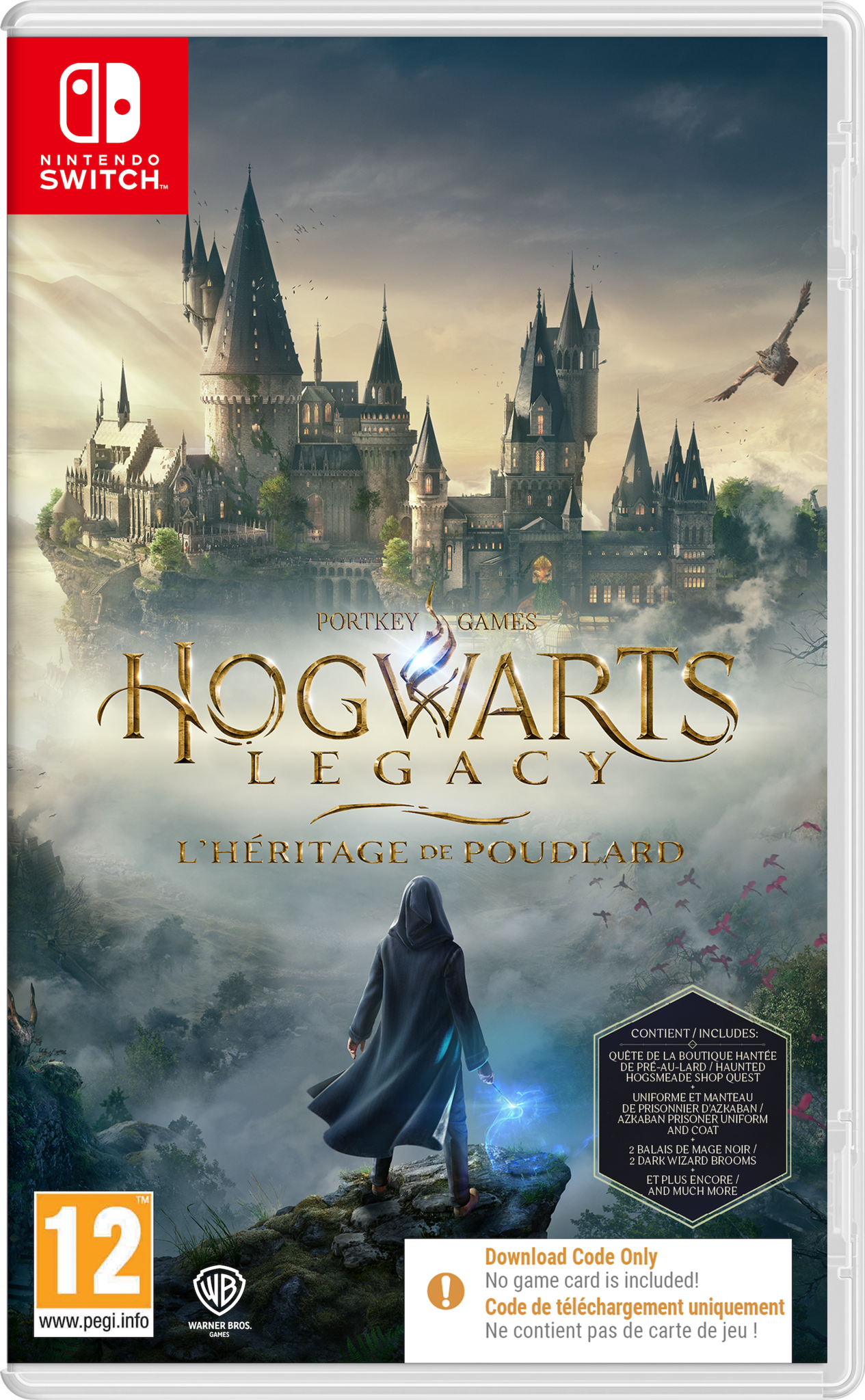 Hogwarts Legacy (Code in a Box) - Nintendo Switch