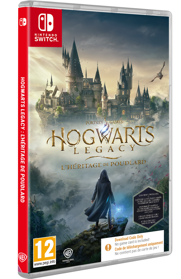 Hogwarts Legacy (Code in a Box) - Nintendo Switch