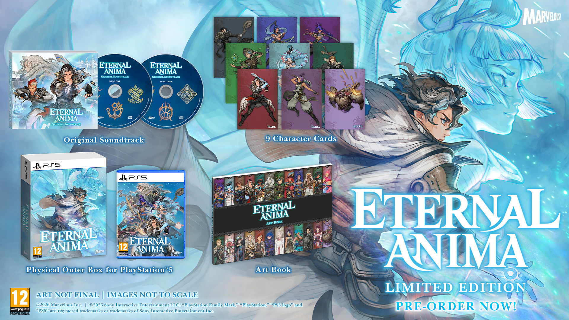 Eternal Anima - Limited Edition -  PS5