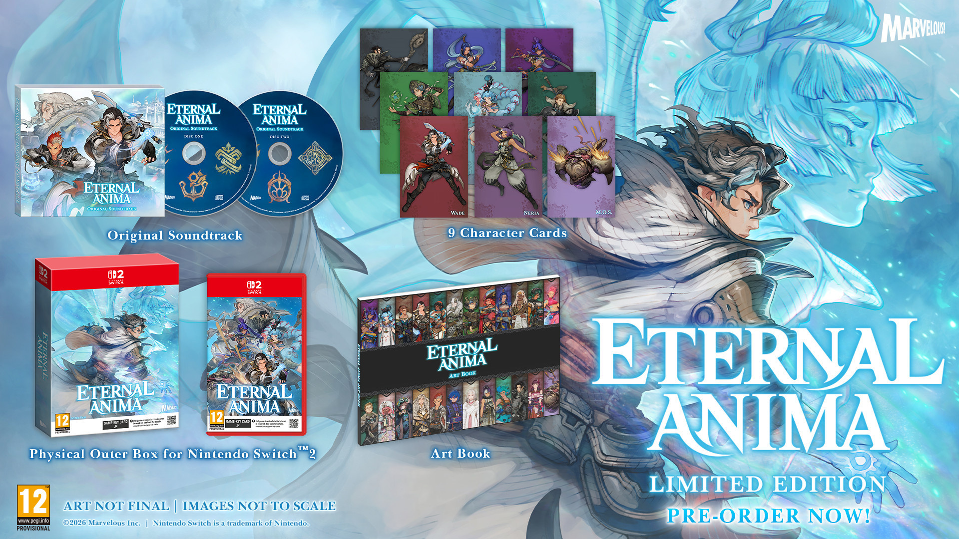 Eternal Anima - Limited Edition - Nintendo Switch 2