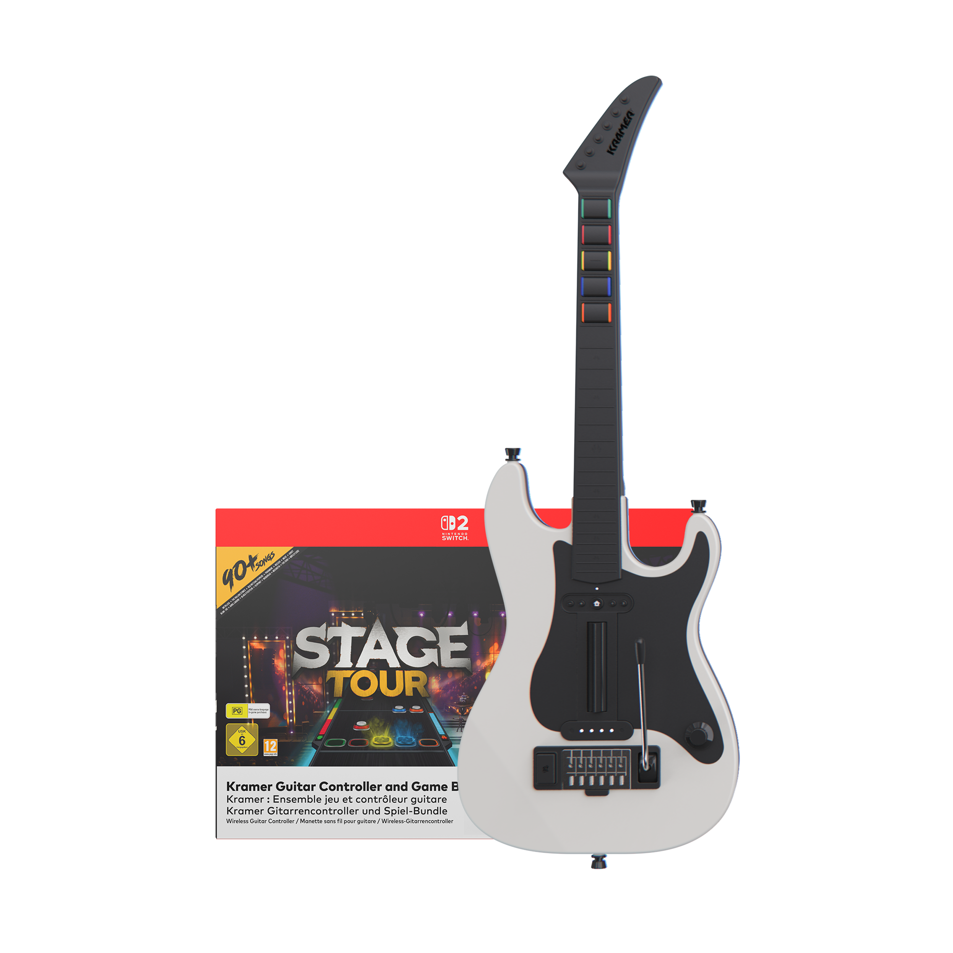 Stage Tour - Kramer Guitar Bundle - Nintendo Switch 2