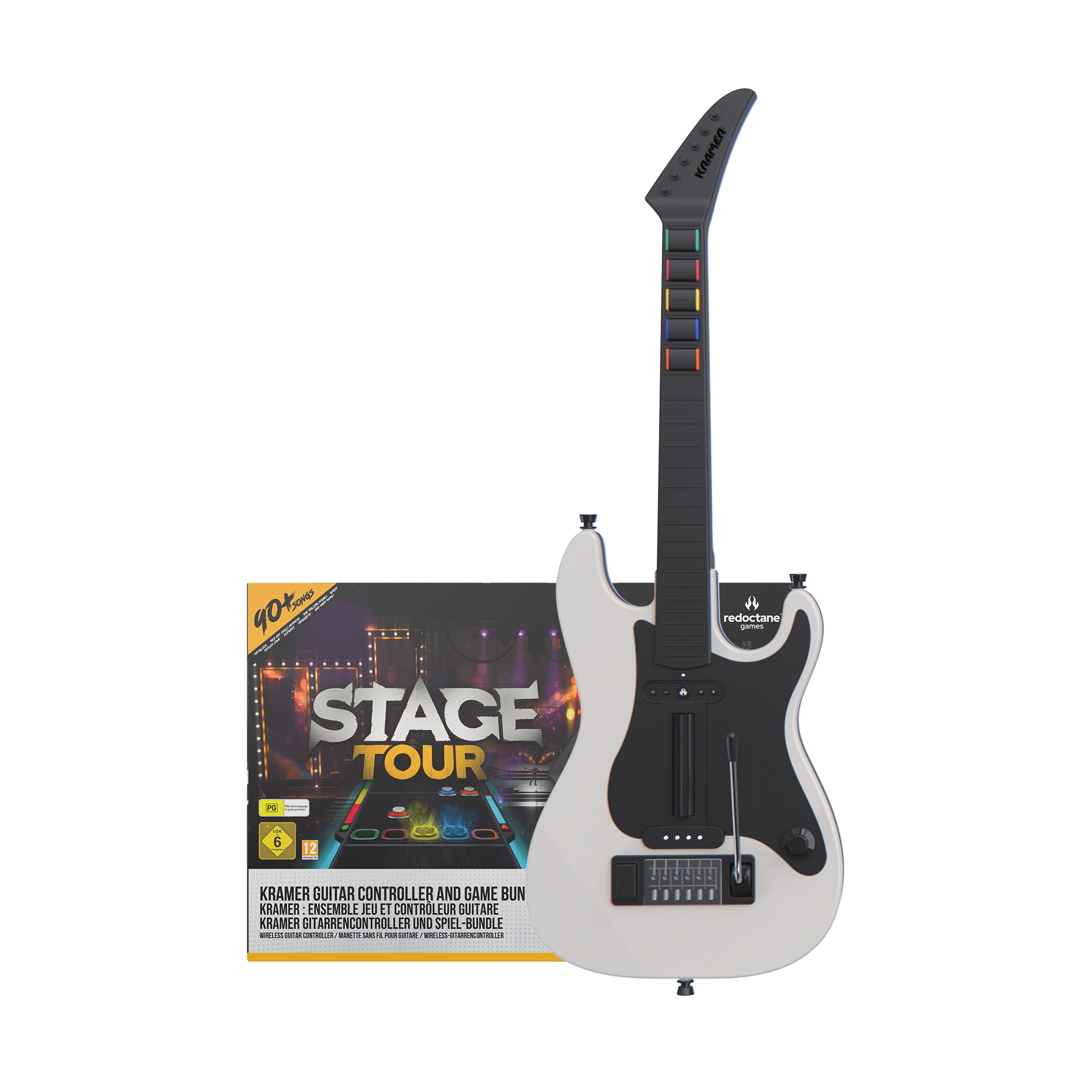 Stage Tour - Kramer Guitar Bundle - PC