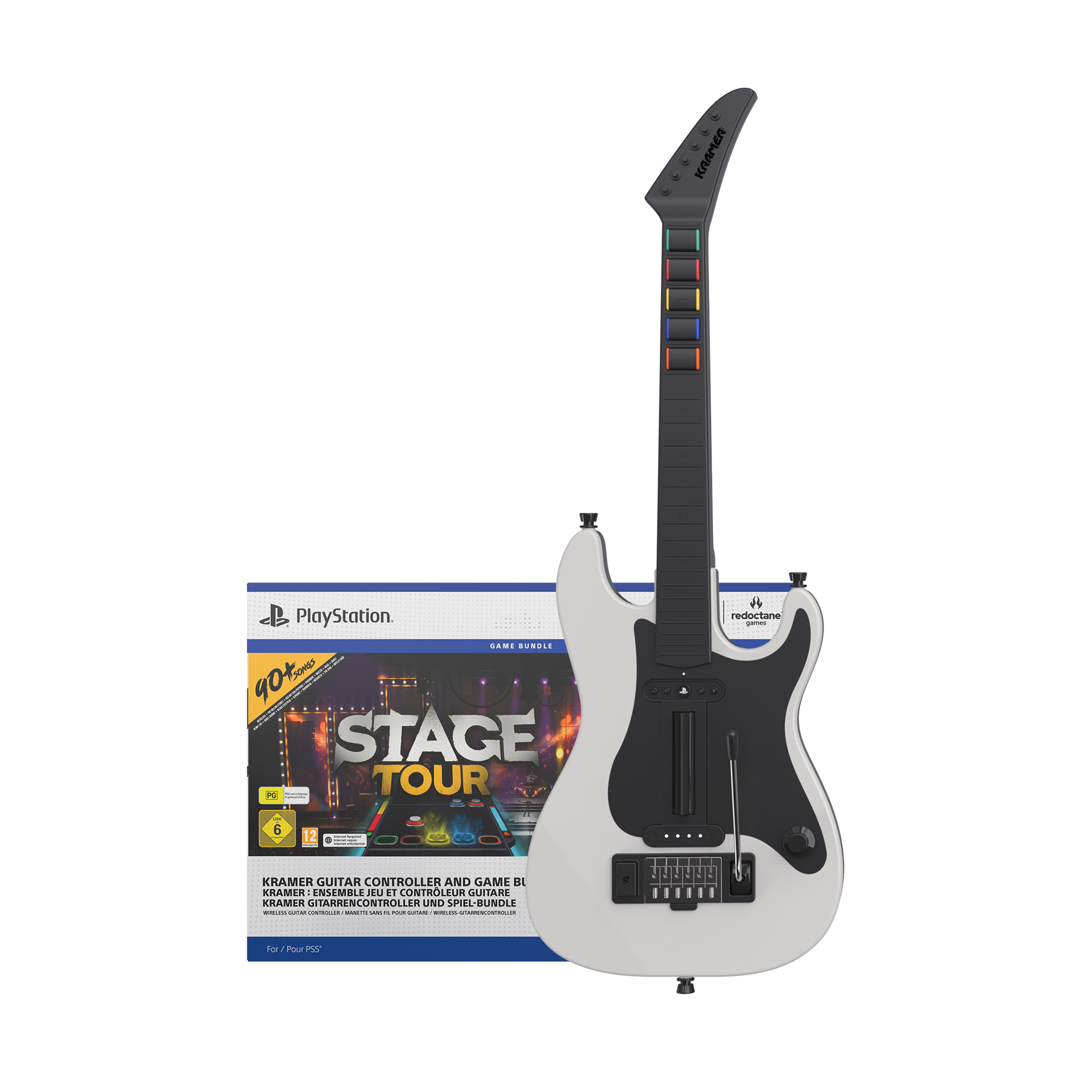 Stage Tour - Kramer Guitar Bundle - PS5