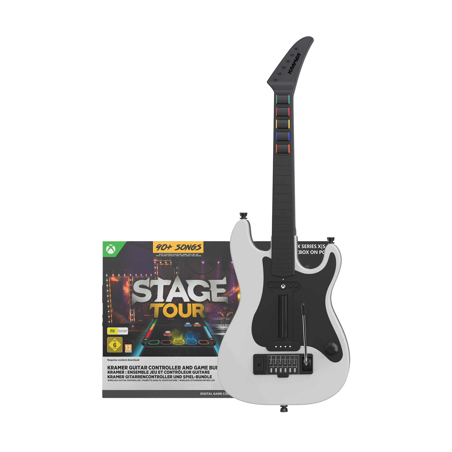 Stage Tour - Kramer Guitar Bundle - Xbox Series X|S