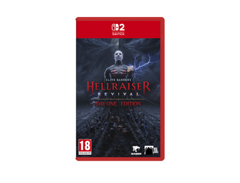 Clive Barker's Hellraiser Revival - Day One Edition + Pre-Order Bonus - Nintendo Switch 2
