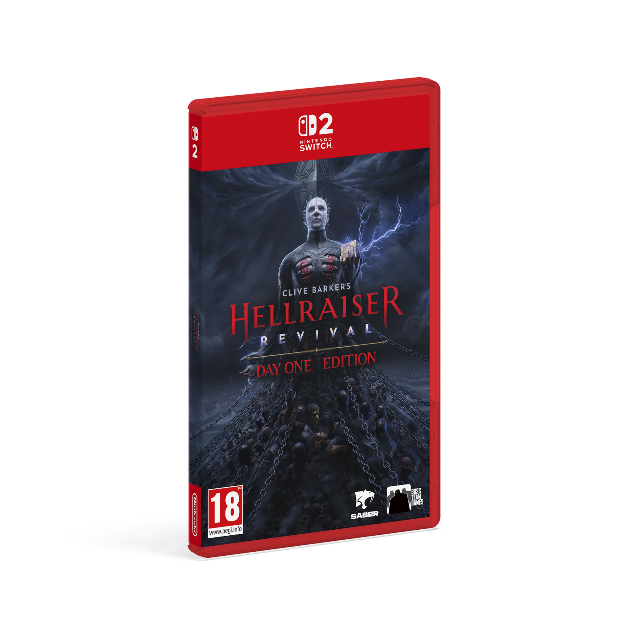 Clive Barker's Hellraiser Revival - Day One Edition + Pre-Order Bonus - Nintendo Switch 2