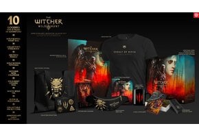 The Witcher 3: Wild Hunt Anniversary Monster Slayer Kit - Collector Edition