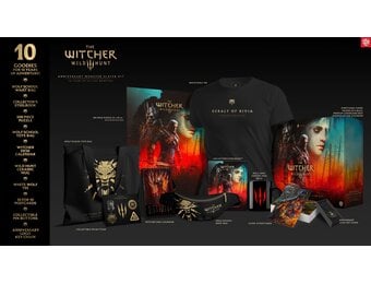 The Witcher 3: Wild Hunt Anniversary Monster Slayer Kit - Collector Edition