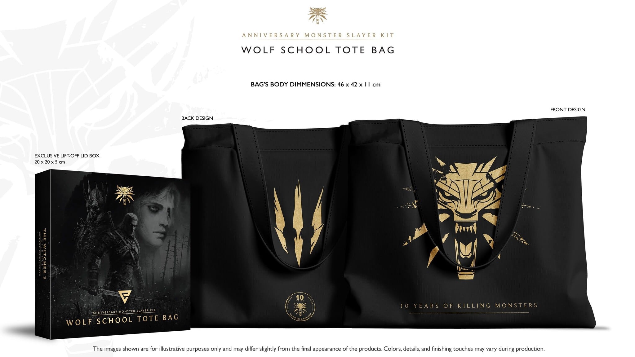 The Witcher 3: Wild Hunt Anniversary Monster Slayer Kit - Collector Edition