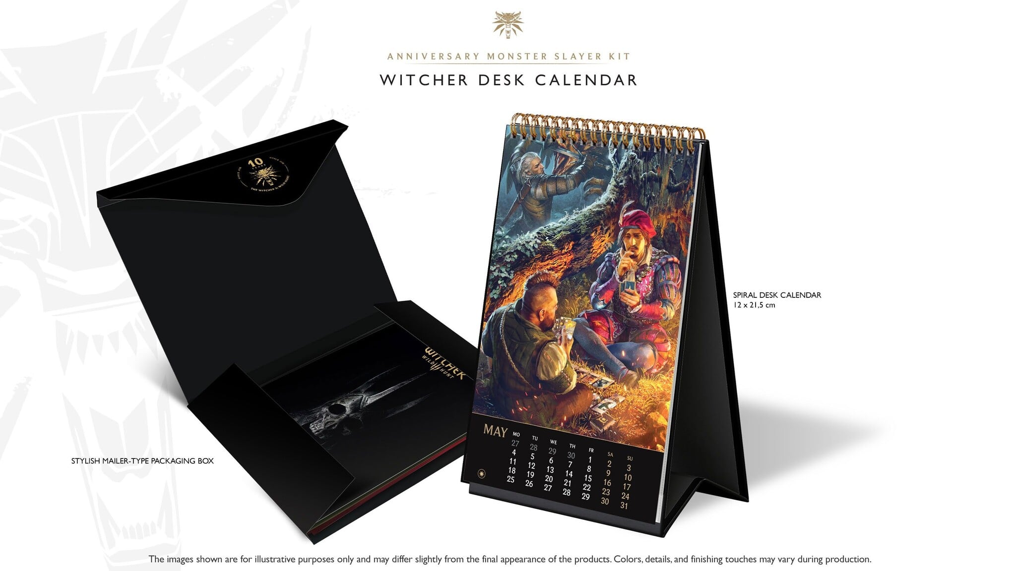 The Witcher 3: Wild Hunt Anniversary Monster Slayer Kit - Collector Edition