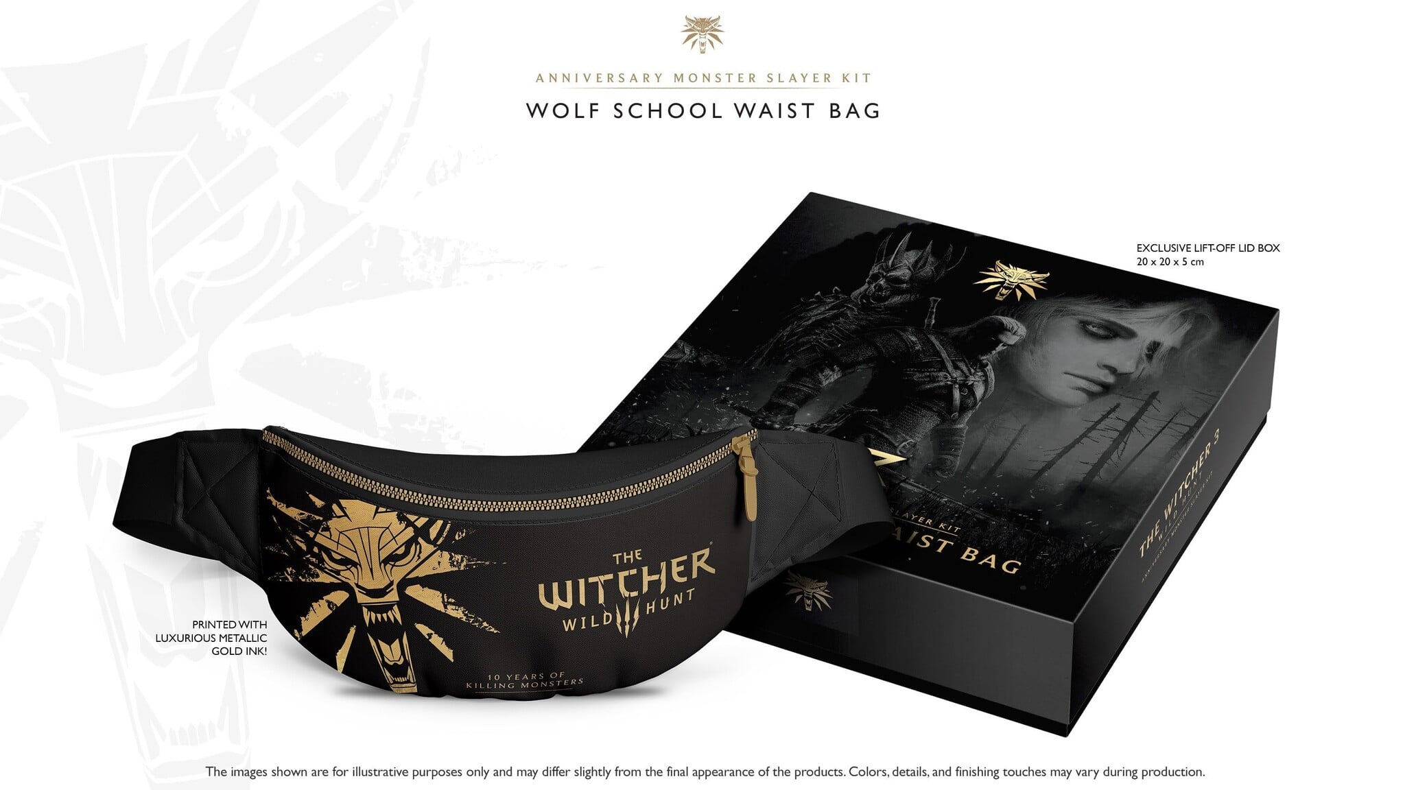 The Witcher 3: Wild Hunt Anniversary Monster Slayer Kit - Collector Edition