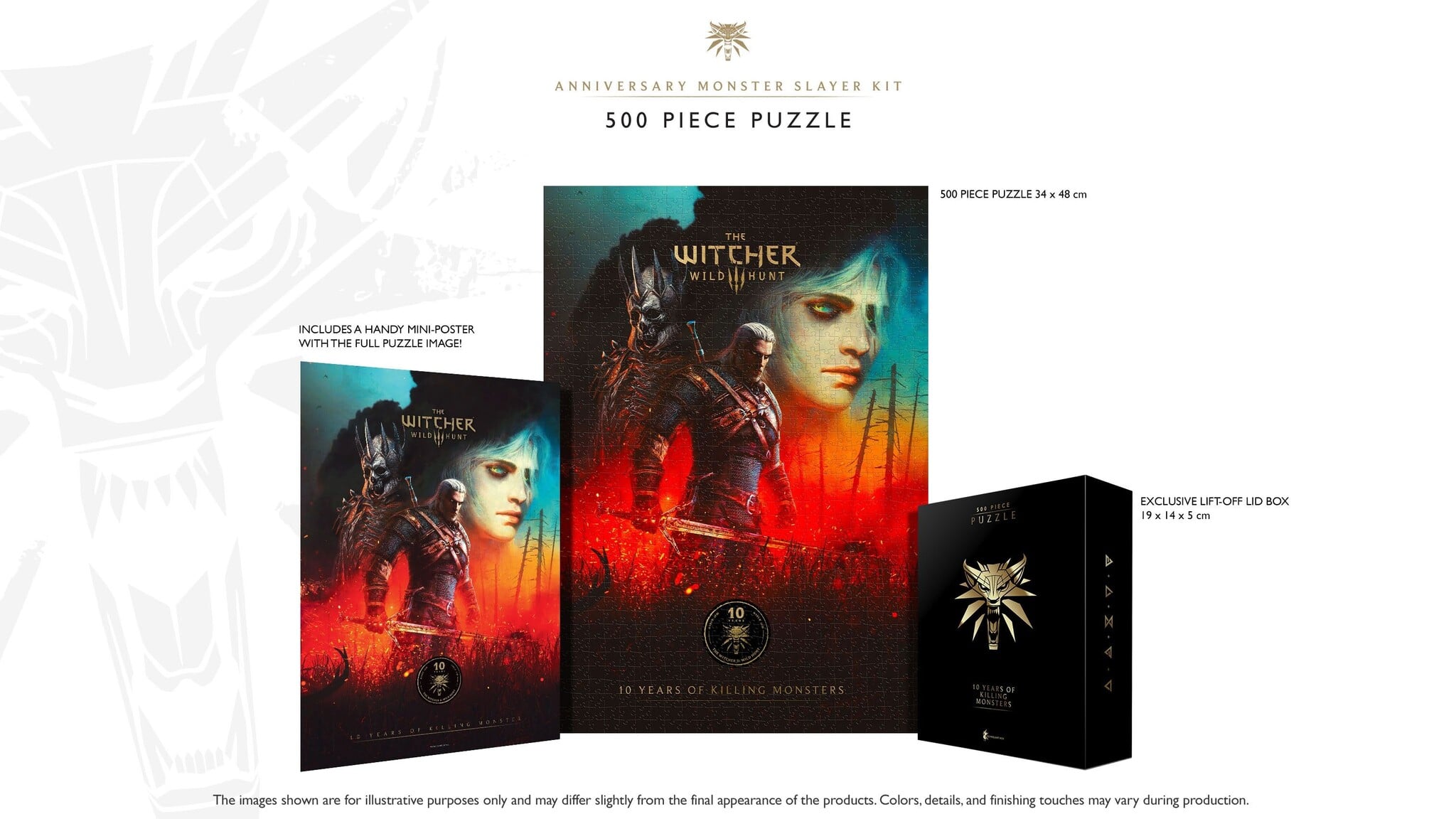 The Witcher 3: Wild Hunt Anniversary Monster Slayer Kit - Collector Edition